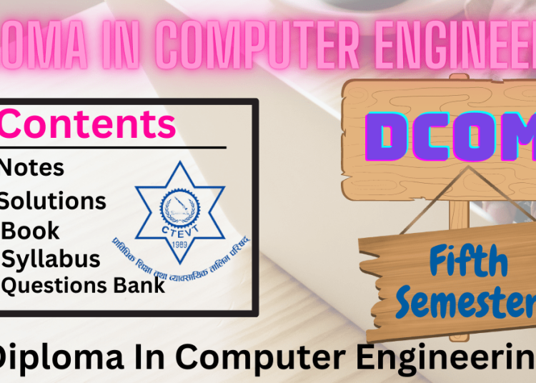 First Semester - Computer Diploma - Ctevt Notes